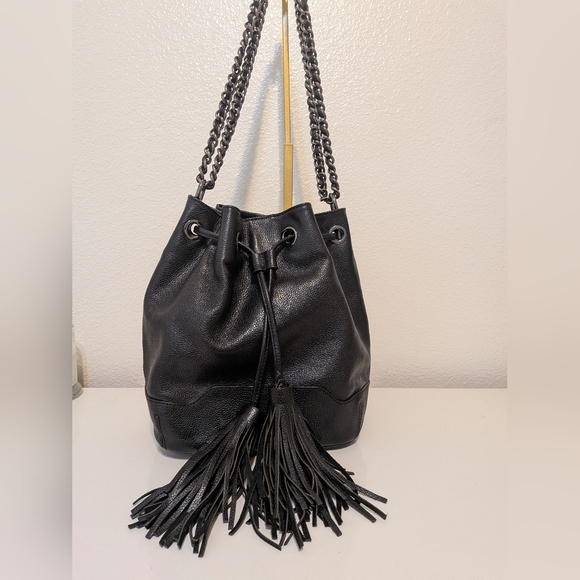 Rebecca Minkoff Black Bucket Bag - Picture 2 of 11